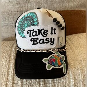 Custom 'Take It Easy' Trucker Cap | One-of-a-kind